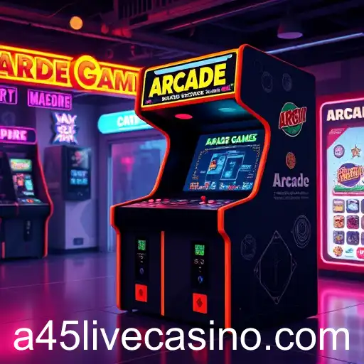 Exploring the Thrills of Arcade Games